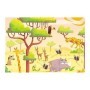 Puzzle Si Joc Animale Din Safari, 2X24 Piese Ravensburger - 1